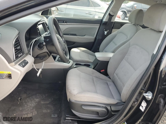 2018 Hyundai Elantra SEL with VIN 5NPD84LF5JH314037, listed as a Copart auction lot 51813095 with 114,411 mi miles and Salvage Title. Bid and sale history available at carsss.com. Image 7.