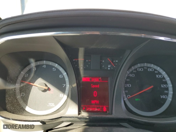 2016 GMC Terrain SLE with VIN 2GKALMEK0G6200203, listed as a Copart auction lot 47242385 with 55,685 mi miles and Salvage Title. Bid and sale history available at carsss.com. Image 9.