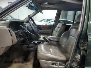 1995 Jeep Grand Cherokee Limited with VIN 1J4GZ78Y1SC516161, listed as a Copart auction lot 81288164 with 271,626 mi miles and Salvage Title. Bid and sale history available at carsss.com. Image 7.