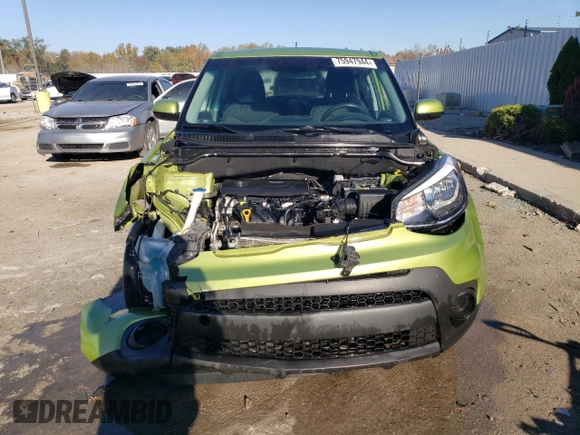 2019 Kia Soul with VIN KNDJN2A29K7910080, listed as a Copart auction lot 75947944 with 183,884 mi miles and Salvage Title. Bid and sale history available at carsss.com. Image 5.