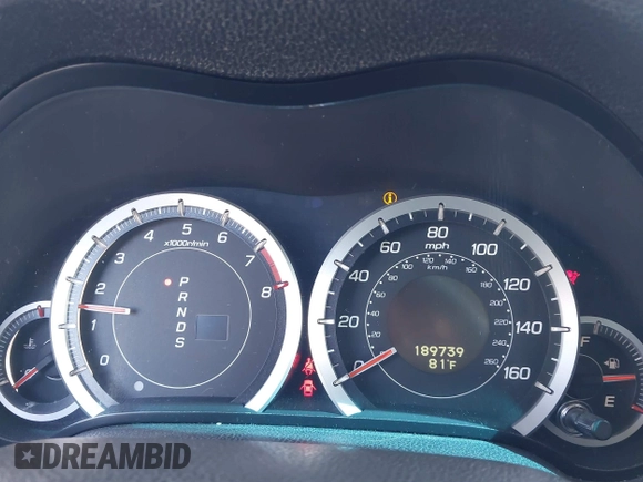 2009 Acura TSX with VIN JH4CU26639C004031, listed as a IAAI auction lot 41874745 with 189,739 mi miles. Bid and sale history available at carsss.com. Image 7.