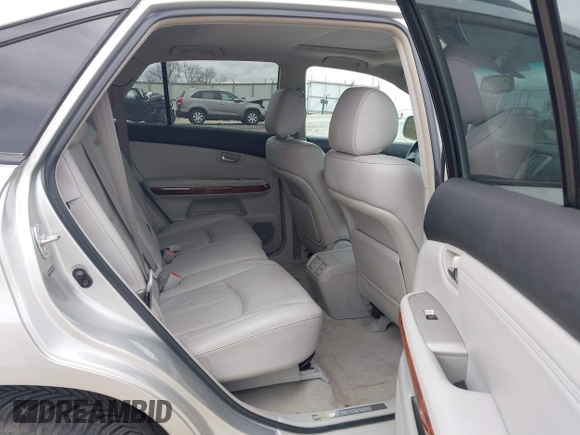 2008 Lexus RX 350 with VIN 2T2GK31U98C048363, listed as a IAAI auction lot 41856194 with 97,157 mi miles and . Bid and sale history available at DreamBid. Image 8.