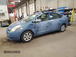 2006 Toyota Prius with VIN JTDKB20U363137846, listed as a Copart auction lot 50721785 with 193,239 mi miles and Salvage Title. Bid and sale history available at DreamBid. Image 1.