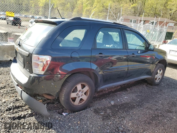 2008 Chevrolet Equinox LS with VIN 2CNDL23F586043462, listed as a Copart auction lot 53664685 with 159,269 mi miles and Salvage Title. Bid and sale history available at carsss.com. Image 3.