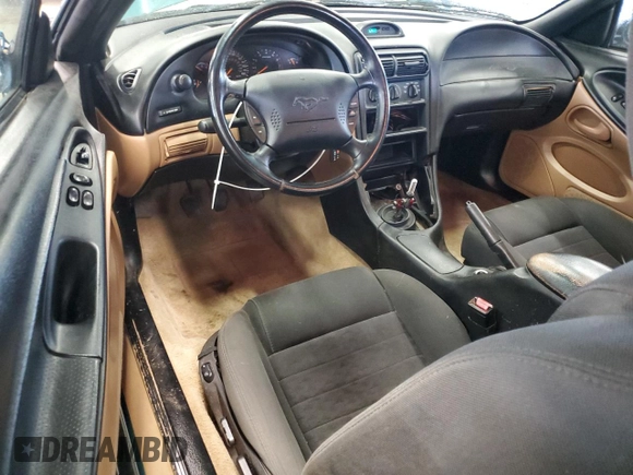 1996 Ford Mustang GT z VIN 1FALP42X5TF191769, wystawiony jako Copart lot #49364525 z przebiegiem 69 029 mil mil oraz Szkoda całkowita • Salvage title. Historia ofert i sprzedaży dostępna na DreamBid. Obrazek 8.