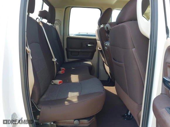2019 Ram 1500 Classic Big Horn with VIN 1C6RR7GTXKS587196, listed as a IAAI auction lot 42000337 with 79,046 mi miles. Bid and sale history available at carsss.com. Image 8.