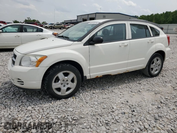 2009 Dodge Caliber SXT z VIN 1B3HB48A89D198108, wystawiony jako Copart lot #58910415 z przebiegiem 176 257 mil mil oraz Czysty tytuł • Clean title. Historia ofert i sprzedaży dostępna na DreamBid. Obrazek 1.