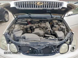 2002 Lexus GS 300 with VIN JT8BD69S220157308, listed as a Copart auction lot 57437435 with 200,096 mi miles and Clean Title. Bid and sale history available at DreamBid. Image 11.