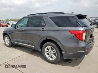 2020 Ford Explorer XLT z VIN 1FMSK8DH4LGC57106, wystawiony jako Copart lot #51095205 z przebiegiem 122 153 mil mil oraz Szkody całkowita. Historia ofert i sprzedaży dostępna na DreamBid. Obrazek 2.