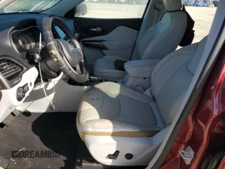 2019 Jeep Cherokee Limited with VIN 1C4PJLDN5KD325726, listed as a Copart auction lot 77030804 with Not Provided miles and Non Repairable. Bid and sale history available at DreamBid. Image 7.