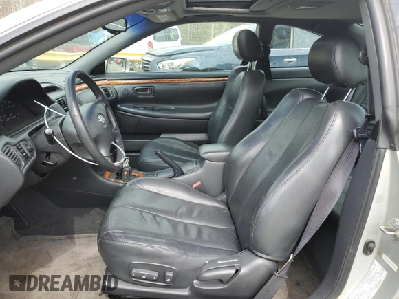 2003 Toyota Solara SE with VIN 2T1CF28P33C604807, listed as a Copart auction lot 52940895 with 283,155 mi miles and Salvage Title. Bid and sale history available at carsss.com. Image 7.