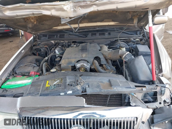 2003 Mercury Grand Marquis LS Premium with VIN 2MEFM75W23X613004, listed as a IAAI auction lot 41974625 with 151,023 mi miles and . Bid and sale history available at DreamBid. Image 10.