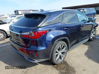 2017 Lexus RX with VIN 2T2BGMCA6HC018631, listed as a IAAI auction lot 41626914 with 147,359 mi miles. Bid and sale history available at carsss.com. Image 4.
