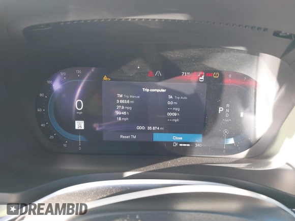 2024 Volvo S60 Plus Black Edition with VIN 7JRL12TH1RG294814, listed as a IAAI auction lot 41324183 with 35,874 mi miles and . Bid and sale history available at DreamBid. Image 7.
