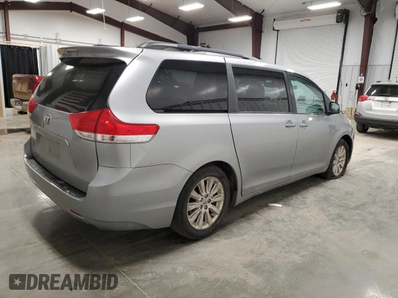2011 Toyota Sienna LE with VIN 5TDJK3DC2BS004460, listed as a Copart auction lot 49534545 with 227,513 mi miles and Clean Title. Bid and sale history available at carsss.com. Image 3.