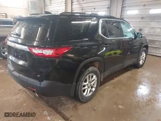 2019 Chevrolet Traverse LT Cloth with VIN 1GNEVGKW7KJ276312, listed as a IAAI auction lot 41925439 with 114,257 mi miles. Bid and sale history available at carsss.com. Image 4.