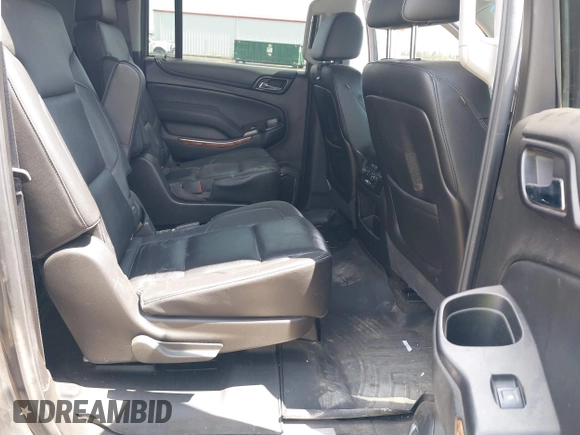 2016 Chevrolet Suburban LTZ with VIN 1GNSKJKC8GR408839, listed as a IAAI auction lot 42573413 with 168,537 mi miles and . Bid and sale history available at DreamBid. Image 8.