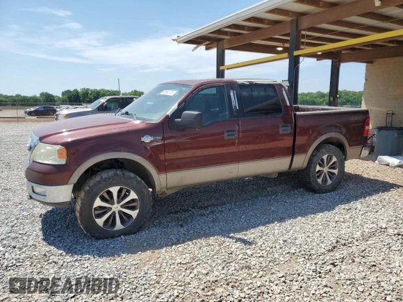 2005 Ford F-150 XLT with VIN 1FTPW14565KE27946, listed as a Copart auction lot 53893705 with 313,846 mi miles and Non Repairable. Bid and sale history available at carsss.com. Image 1.