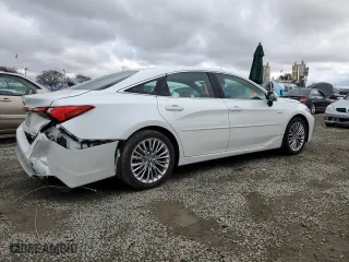 2021 Toyota Avalon Hybrid Limited with VIN 4T1DA1AB7MU004335, listed as a Copart auction lot 48519535 with 27,130 mi miles and Salvage Title. Bid and sale history available at carsss.com. Image 3.