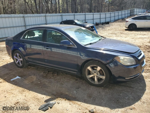 2011 Chevrolet Malibu LT w/1LT with VIN 1G1ZC5E10BF127045, listed as a Copart auction lot 48622565 with 194,374 mi miles and Salvage Title. Bid and sale history available at carsss.com. Image 4.