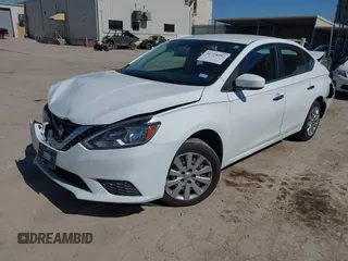 2016 Nissan Sentra SV with VIN 3N1AB7AP3GY234560, listed as a IAAI auction lot 41728302 with 122,599 mi miles and . Bid and sale history available at DreamBid. Image 17.