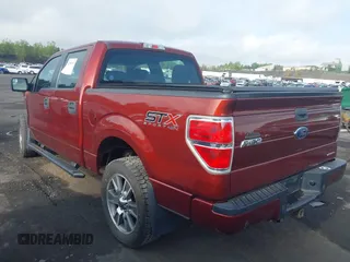 2014 Ford F-150 XL with VIN 1FTFW1EF2EKE75995, listed as a IAAI auction lot 42589907 with 80,869 mi miles and . Bid and sale history available at DreamBid. Image 3.