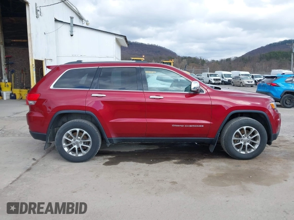 2015 Jeep Grand Cherokee Limited with VIN 1C4RJFBG3FC159426, listed as a IAAI auction lot 41848001 with 135,311 mi miles. Bid and sale history available at carsss.com. Image 13.
