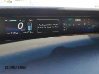 2018 Toyota Mirai with VIN JTDBVRBD5JA004443, listed as a Copart auction lot 45682005 with 76,567 mi miles and Salvage title. Bid and sale history available at DreamBid. Image 9.
