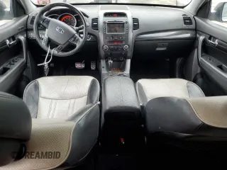 2012 Kia Sorento SX with VIN 5XYKWDA29CG267330, listed as a Copart auction lot 58859445 with 208,264 mi miles and Clean title. Bid and sale history available at DreamBid. Image 8.