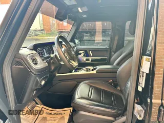 2023 Mercedes-Benz G 550 with VIN W1NYC6BJ8PX461153, listed as a Copart auction lot 80594484 with 15,655 mi miles and Non Repairable. Bid and sale history available at DreamBid. Image 12.