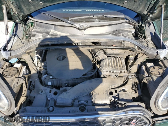 2017 MINI Countryman Cooper S with VIN WMZYT5C37H3D79993, listed as a Copart auction lot 79229424 with 66,614 mi miles and Salvage Title. Bid and sale history available at carsss.com. Image 14.