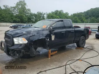 2014 Ram 1500 Express with VIN 1C6RR7FT9ES470246, listed as a Copart auction lot 60618505 with 186,197 mi miles and Salvage title. Bid and sale history available at DreamBid. Image 1.