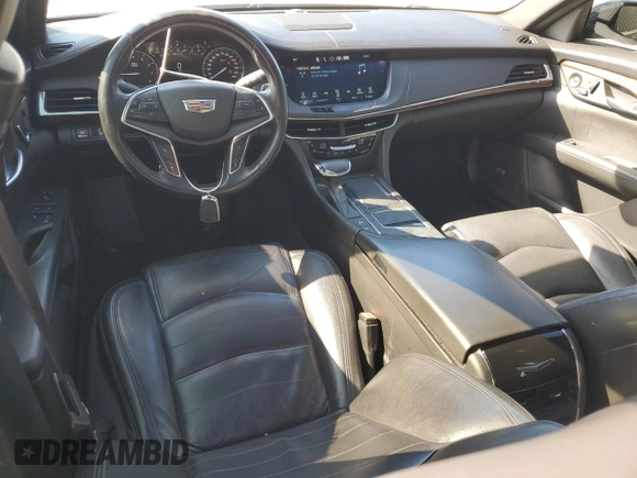 2018 Cadillac CT6 AWD z VIN 1G6KB5RS2JU100621, wystawiony jako Copart lot #47374515 z przebiegiem 92 622 mil mil oraz Czysty tytuł • Clean title. Historia ofert i sprzedaży dostępna na DreamBid. Obrazek 8.