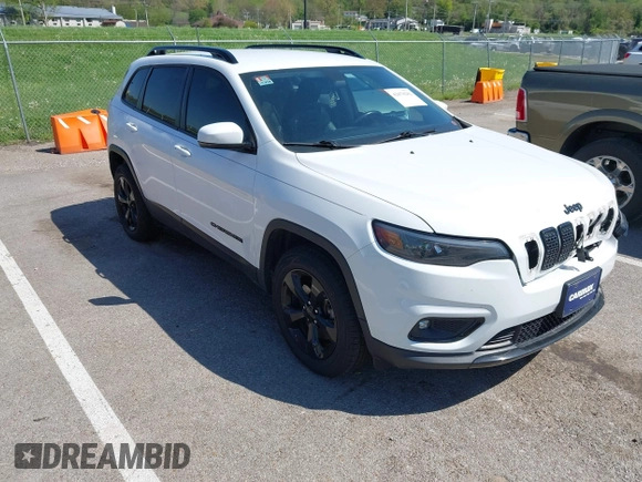 2019 Jeep Cherokee Latitude Plus z VIN 1C4PJMLB7KD394026, wystawiony jako IAAI lot #42078282 z przebiegiem 113 503 mil mil oraz . Historia ofert i sprzedaży dostępna na DreamBid. Obrazek 1.