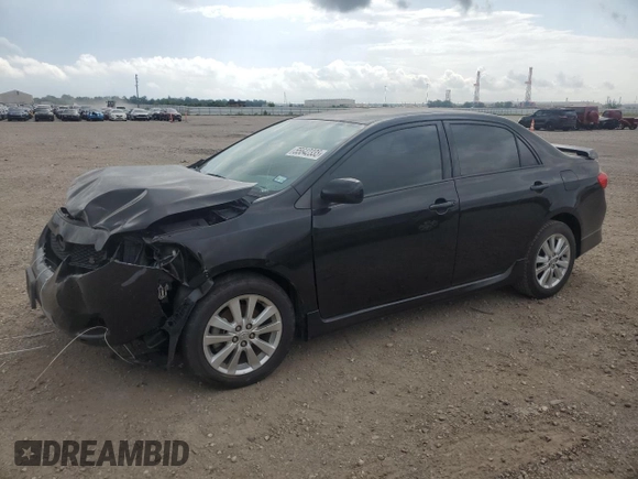 2010 Toyota Corolla with VIN 2T1BU4EEXAC522683, listed as a Copart auction lot 55642335 with 116,126 mi miles and Clean Title. Bid and sale history available at DreamBid. Image 1.