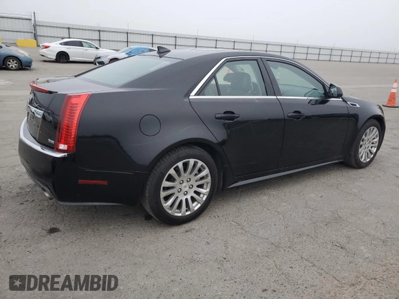 2013 Cadillac CTS Premium with VIN 1G6DP5E37D0143159, listed as a Copart auction lot 85570024 with 102,743 mi miles and Salvage Title. Bid and sale history available at DreamBid. Image 3.