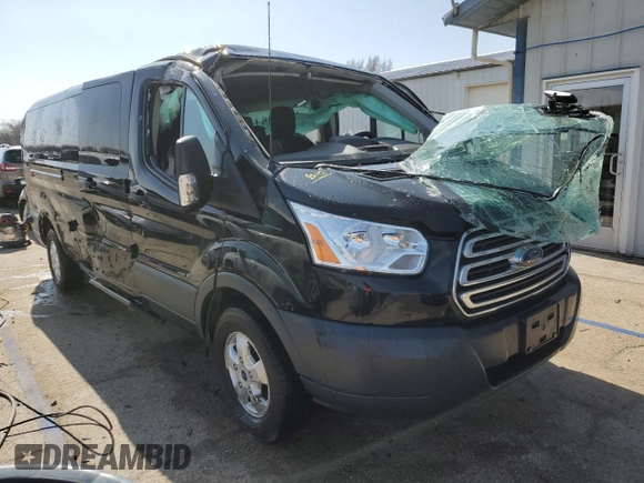 2018 Ford Transit Passenger XL с VIN 1FBZX2ZM3JKA62040, выставлен на аукционе Copart как лот 48342055 с пробегом Не указан миль и Списание • Salvage title. История ставок и продаж доступна на DreamBid. Изображение 4.