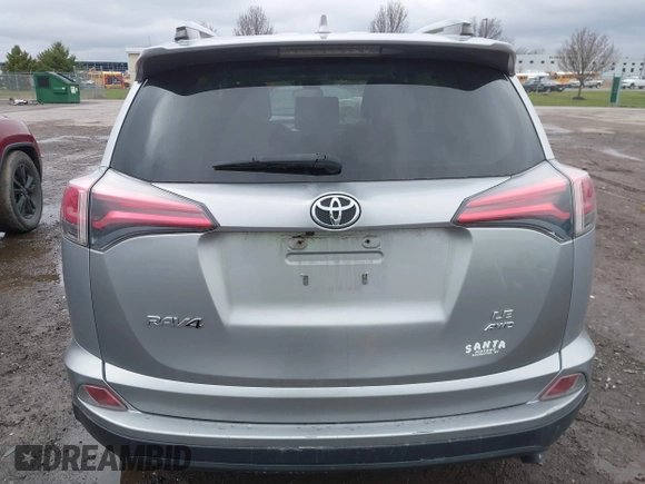 2018 Toyota RAV4 LE z VIN JTMBFREV6JJ236518, wystawiony jako IAAI lot #41977497 z przebiegiem 55 816 mil mil oraz . Historia ofert i sprzedaży dostępna na DreamBid. Obrazek 16.