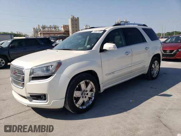 2013 GMC Acadia Denali with VIN 1GKKVTKD5DJ218810, listed as a Copart auction lot 53551485 with 168,317 mi miles and Clean Title. Bid and sale history available at carsss.com. Image 1.