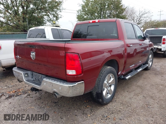 2016 Ram 1500 Lone Star with VIN 3C6RR6LT6GG376401, listed as a IAAI auction lot 41549172 with 75,467 mi miles. Bid and sale history available at carsss.com. Image 4.