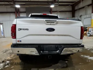 2015 Ford F-150 XLT with VIN 1FTEW1EG8FFB59144, listed as a Copart auction lot 44522125 with 68,885 mi miles and Salvage title. Bid and sale history available at DreamBid. Image 6.