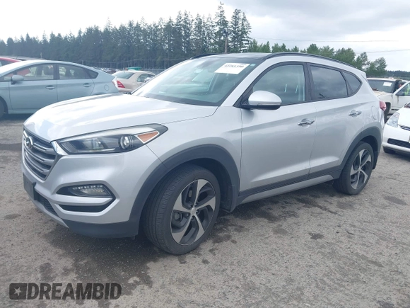 2017 Hyundai Tucson Sport z VIN KM8J33A29HU351910, wystawiony jako IAAI lot #42281390 z przebiegiem 110 522 mil mil oraz . Historia ofert i sprzedaży dostępna na DreamBid. Obrazek 17.
