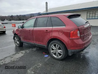 2013 Ford Edge Limited z VIN 2FMDK4KC2DBA56547, wystawiony jako Copart lot #89126505 z przebiegiem 83 003 mil mil oraz Szkoda całkowita • Salvage title. Historia ofert i sprzedaży dostępna na DreamBid. Obrazek 2.