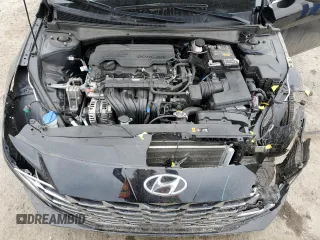 2021 Hyundai Elantra Limited with VIN 5NPLP4AG1MH029012, listed as a Copart auction lot 47179685 with 57,045 mi miles and Salvage Title. Bid and sale history available at DreamBid. Image 13.
