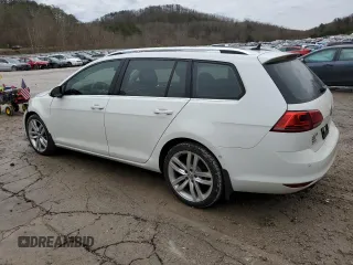 2016 Volkswagen Golf SportWagen TSI S with VIN 3VWC17AU9GM523851, listed as a Copart auction lot 45920874 with 94,924 mi miles. Bid and sale history available at carsss.com. Image 2.
