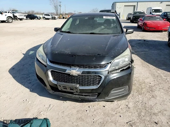 2015 Chevrolet Malibu LS with VIN 1G11A5SL7FF261291, listed as a Copart auction lot 48672685 with 165,757 mi miles and Salvage Title. Bid and sale history available at carsss.com. Image 10.