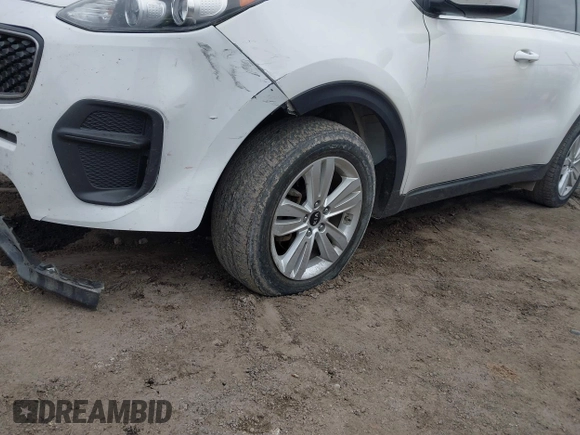 2018 Kia Sportage LX with VIN KNDPM3AC4J7315826, listed as a IAAI auction lot 41521362 with 130,628 mi miles and . Bid and sale history available at DreamBid. Image 20.