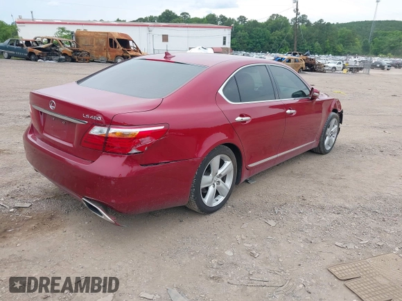 2012 Lexus LS 460 z VIN JTHBL5EF9C5113574, wystawiony jako IAAI lot #42217143 z przebiegiem 215 592 mil mil oraz . Historia ofert i sprzedaży dostępna na DreamBid. Obrazek 4.