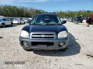 2005 Hyundai Santa Fe GLS with VIN KM8SC13D55U952217, listed as a Copart auction lot 46784205 with 119,714 mi miles and Salvage Title. Bid and sale history available at carsss.com. Image 12.