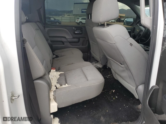 2018 Chevrolet Silverado 1500 Custom with VIN 3GCUKPECXJG332841, listed as a Copart auction lot 54624135 with 119,228 mi miles and Clean Title. Bid and sale history available at carsss.com. Image 10.